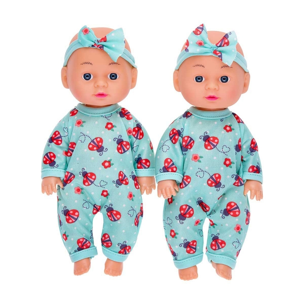 Newborn Twins Baby Doll Set - Picture 2 of 2